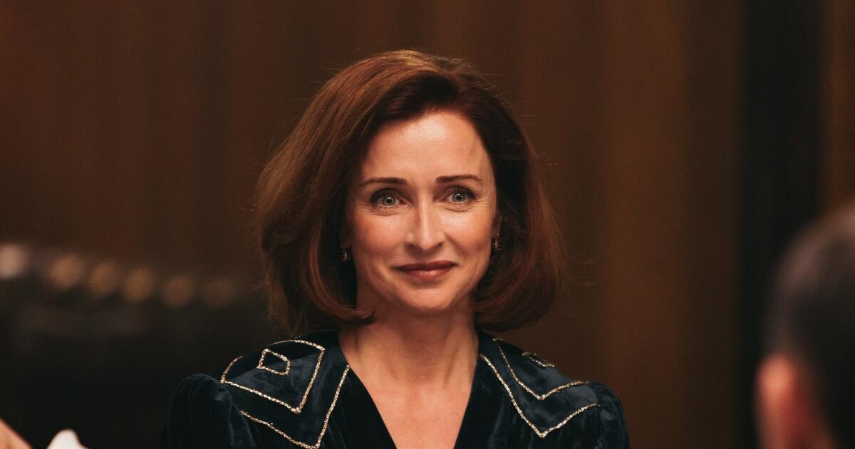 Екатерина Стулова, кадр со съемочной площадки сериала «Красота»