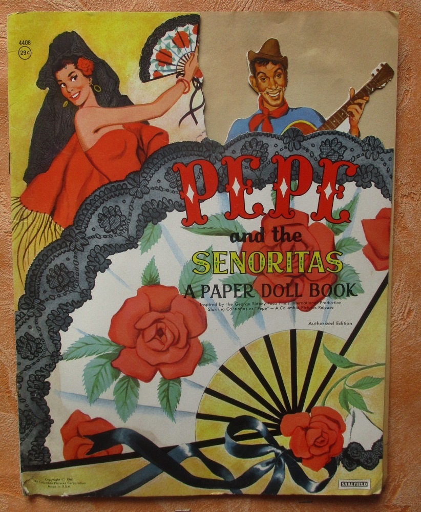 Передняя обложка набора.