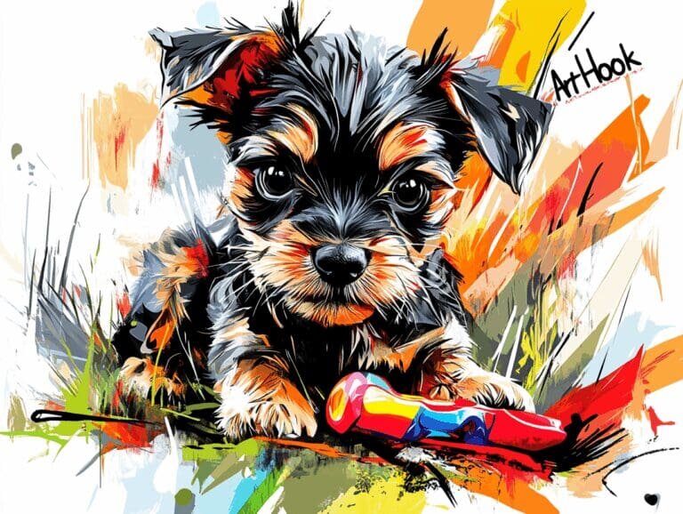    Портрет щенка: секреты создания идеального снимка, который растопит сердце каждого Art-Hook.Ru