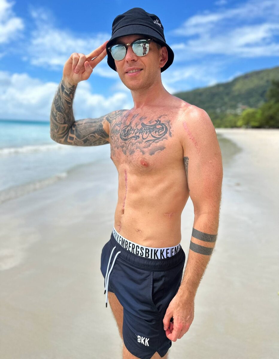    Владислав Ларионов прожил 35 летСоцсети Владислава Ларионова