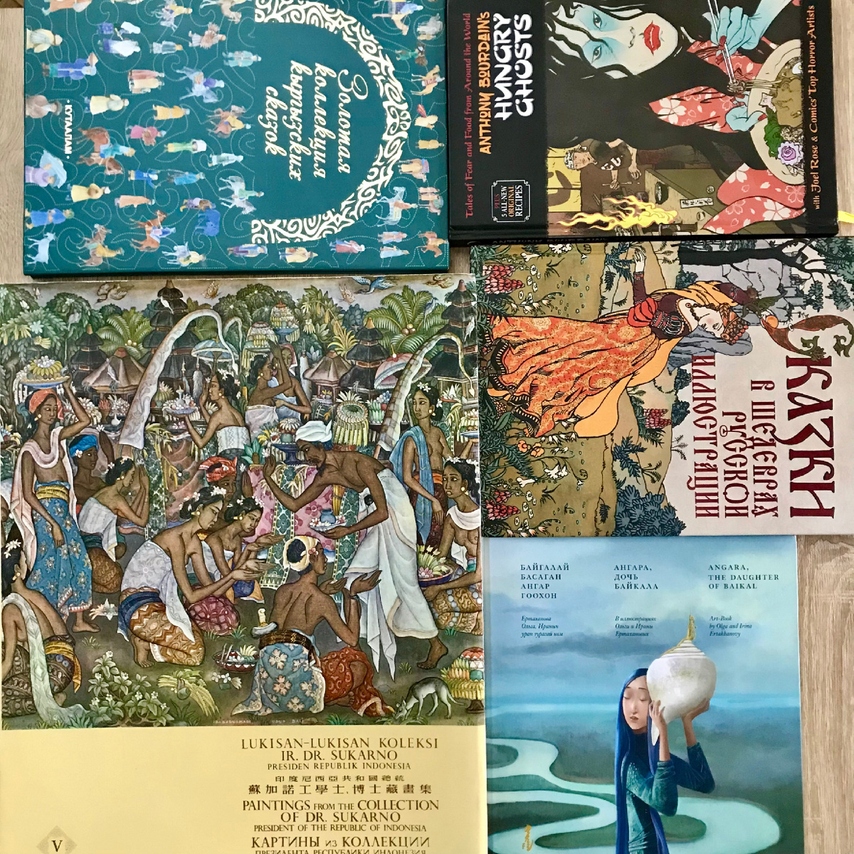 Прочитанные книги