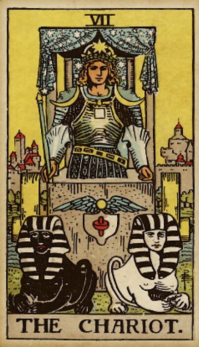 7 Аркан в Таро Уэйта