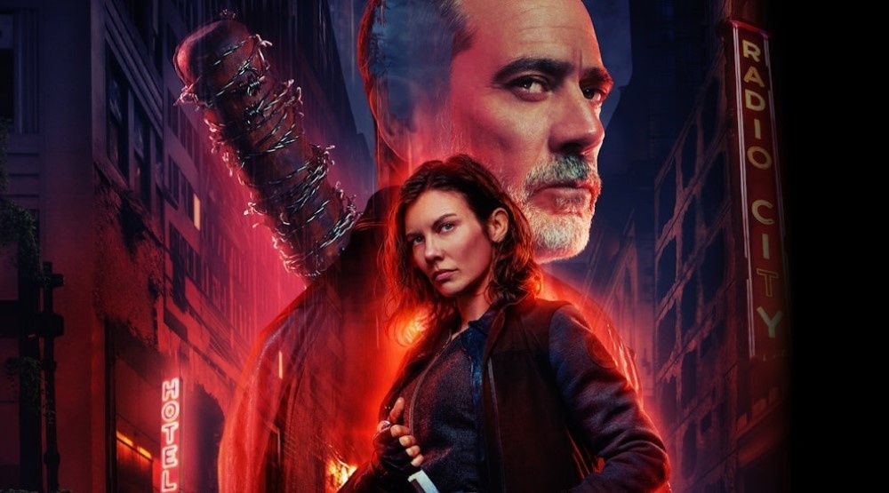     Постер 2 сезона сериала «Ходячие мертвецы: Мертвый город» (2025)