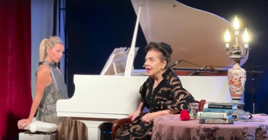    Ирина Кострова. Фото: стоп-кадр видео Москонцерта