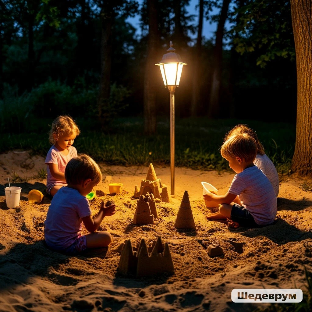 Мягкий свет над покерным столом, размытое окружение = островок безопасности