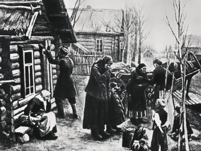 Высылка в Российской империи. / Фото: dzen.ru