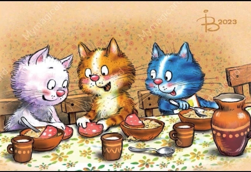 очаровательные коты Рины Зенюк