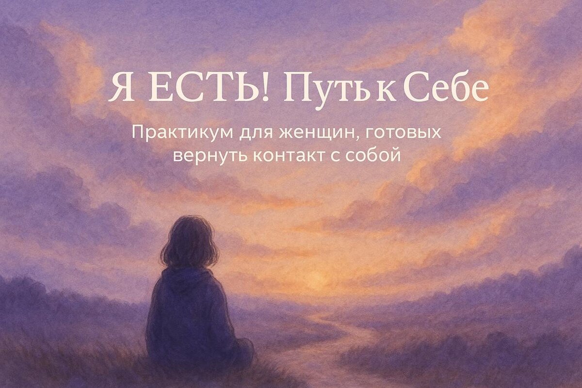бесплатный ПРАКТИКУМ «Я ЕСТЬ! Путь к Себе