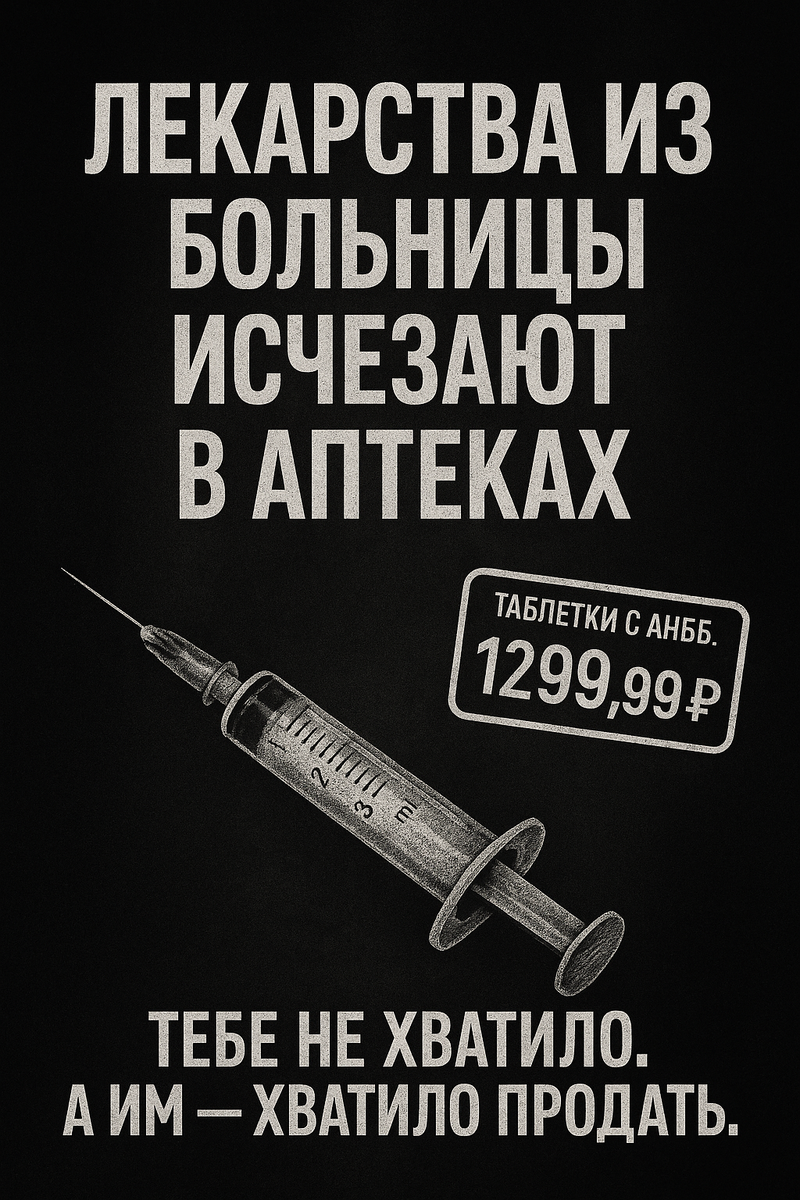 📍 Всё, что по ОМС — внезапно “заканчивается”. А потом появляется за деньги.