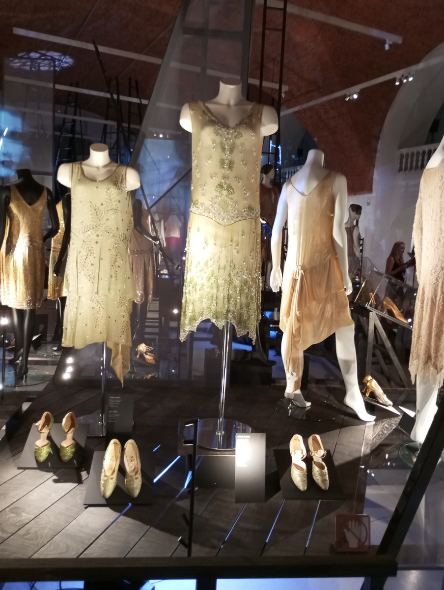 На выставке