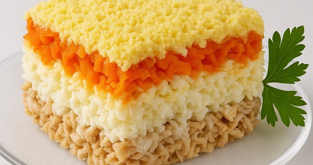 Вкус праздника: 3 простых салата, как в детстве