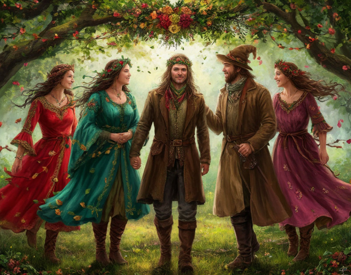 Вдохновение весны: как Белтайн пробуждает землю и наши души