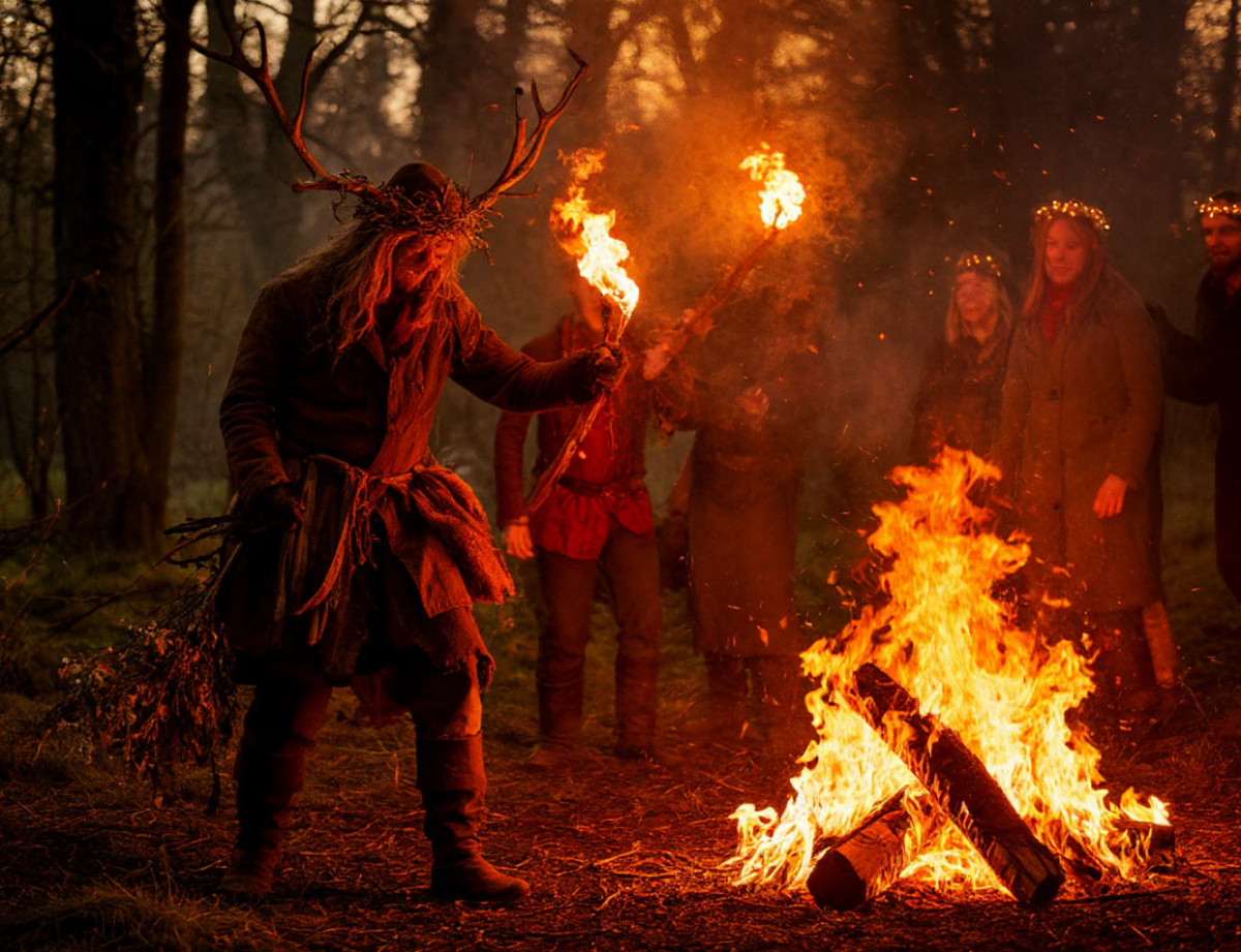 Весеннее волшебство Белтайна: возрождение, изобилие и гармония с Землей