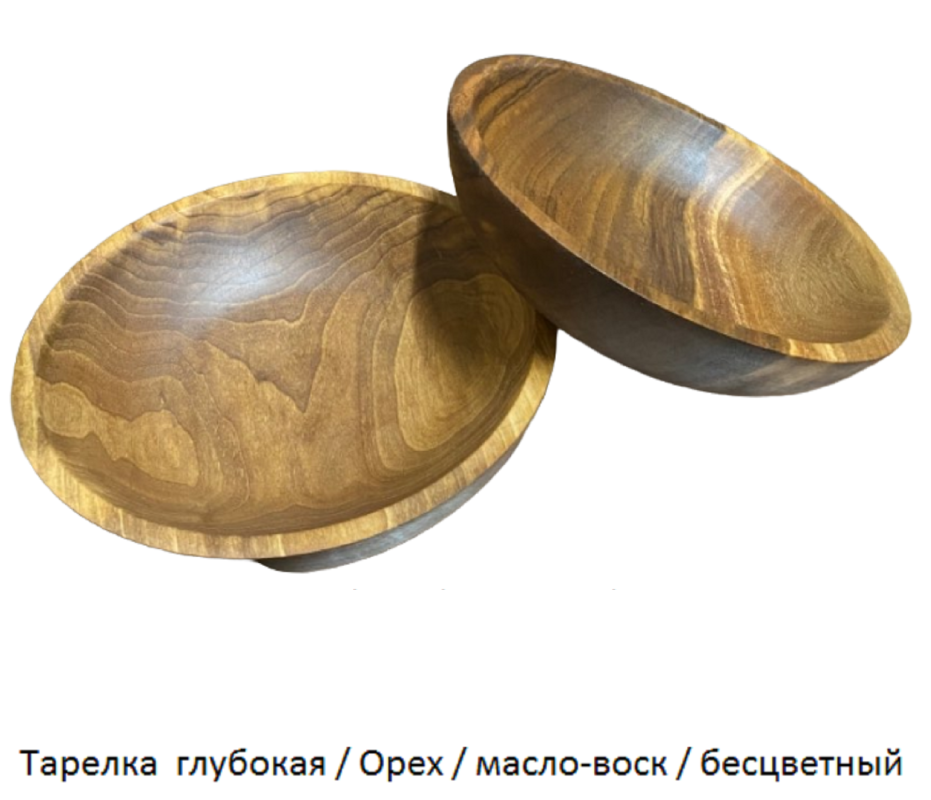 Деревянная посуда