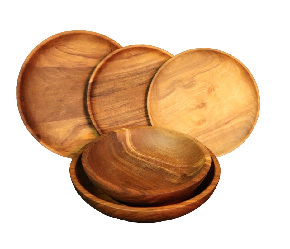 Деревянная посуда