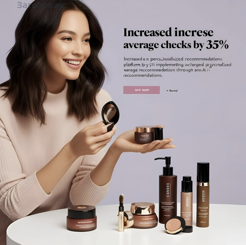Sephora увеличила средний чек на 35%, внедрив персонализированные рекомендации через ИИ-платформу.