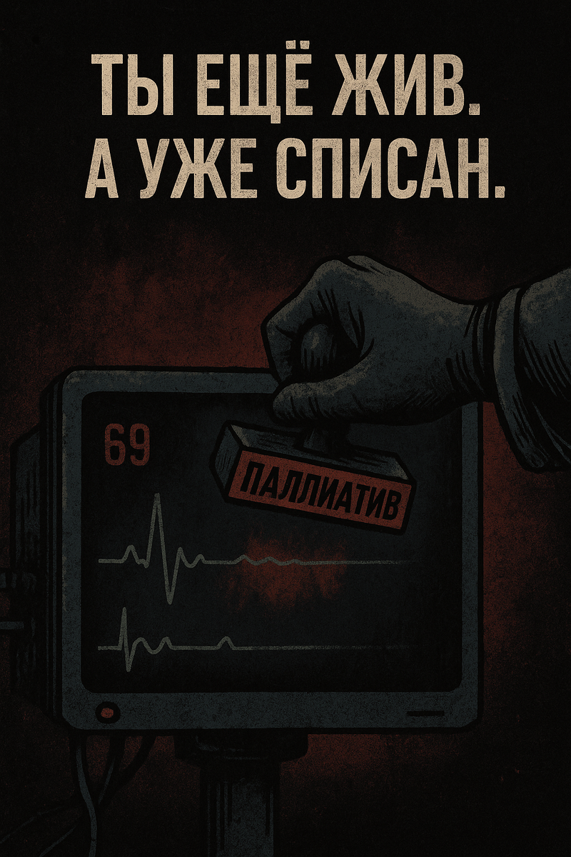📍 Ещё жив — но уже “умирающий”. Потому что так выгоднее.