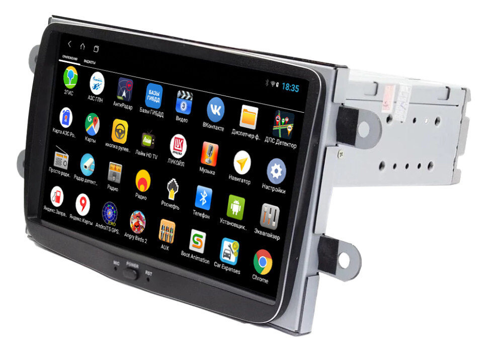 Parafar PF157XHD – мощная Android-магнитола для Renault и Lada с выгодной скидкой!