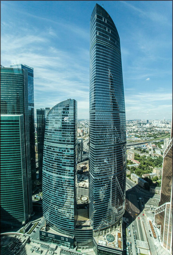 Башня Федерация. Авторство: Igor3188. Собственная работа, CC BY-SA 4.0, https://commons.wikimedia.org/w/index.php?curid=50238600