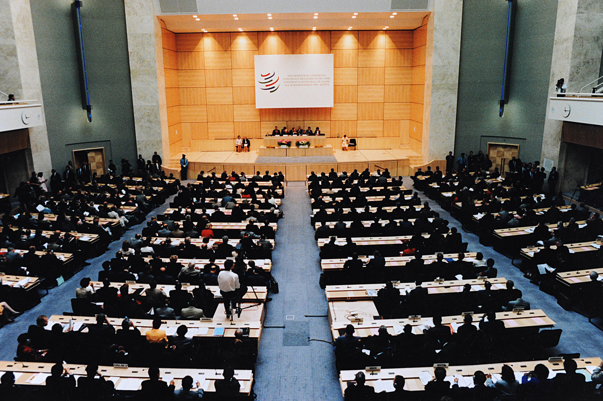   World Trade Organization / Wikimedia Commons / CC BY-SA 2.0