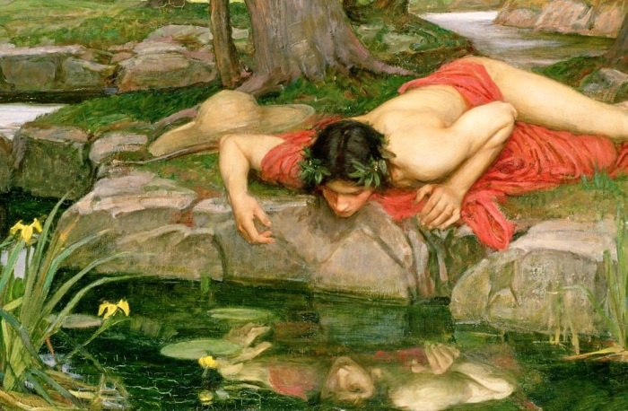 Нарцисс перед утоплением