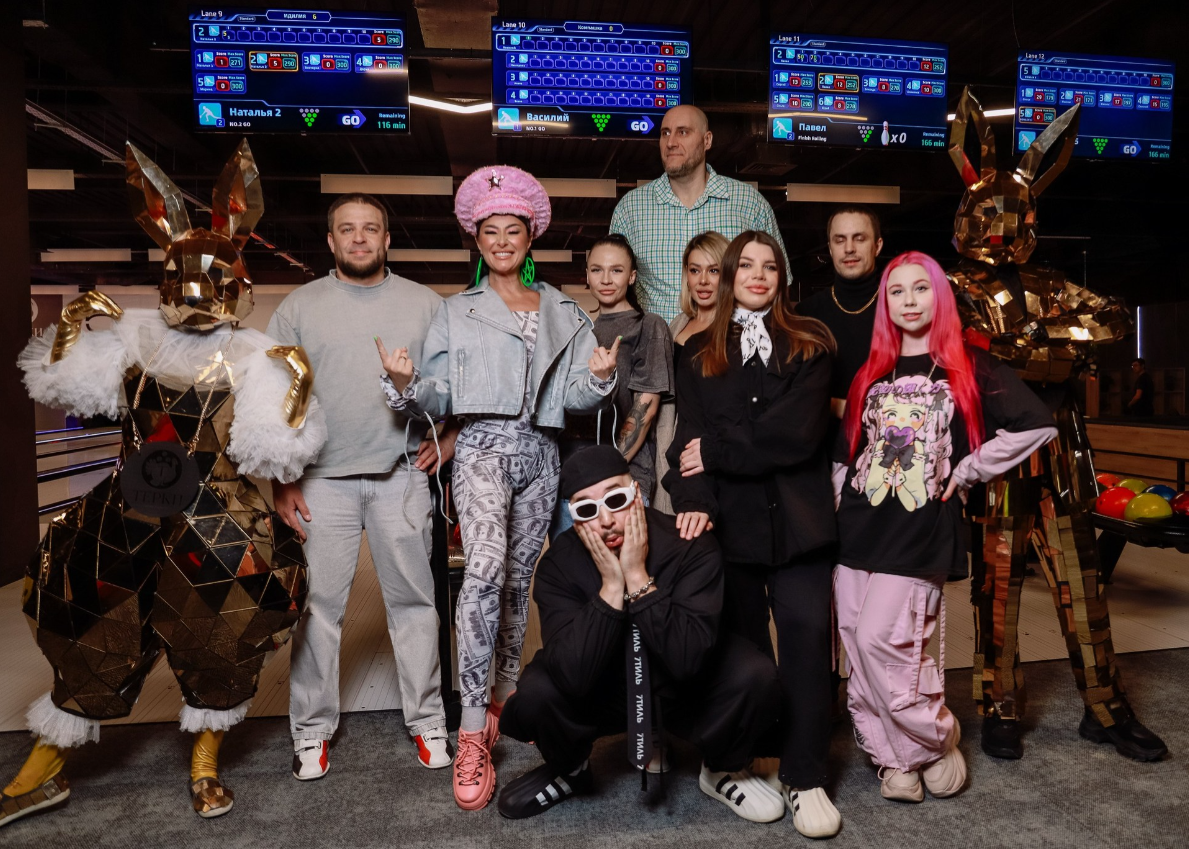 Фото звёздной команды