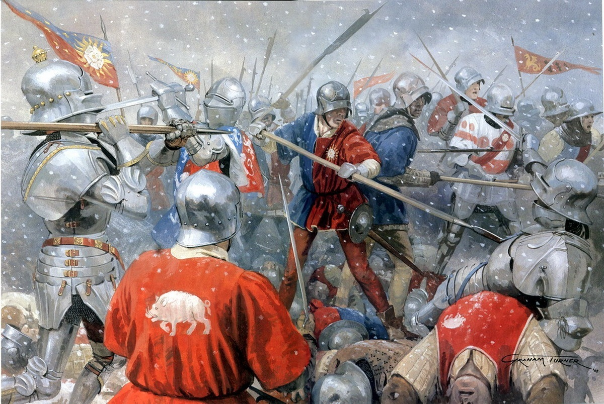 Художник Грэм Тёрнер