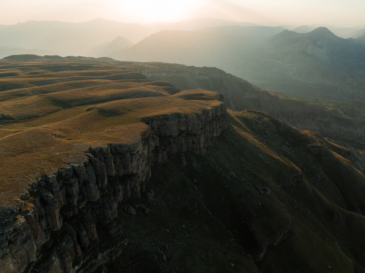 Как обычно выглядят пейзажи Дагестана. Фото Александр Мазуров