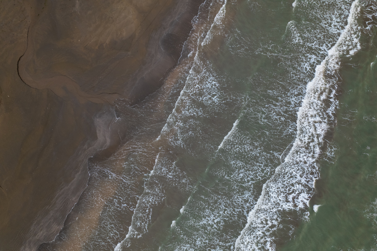 Пляж Каспийского моря. Фото Александр Мазуров