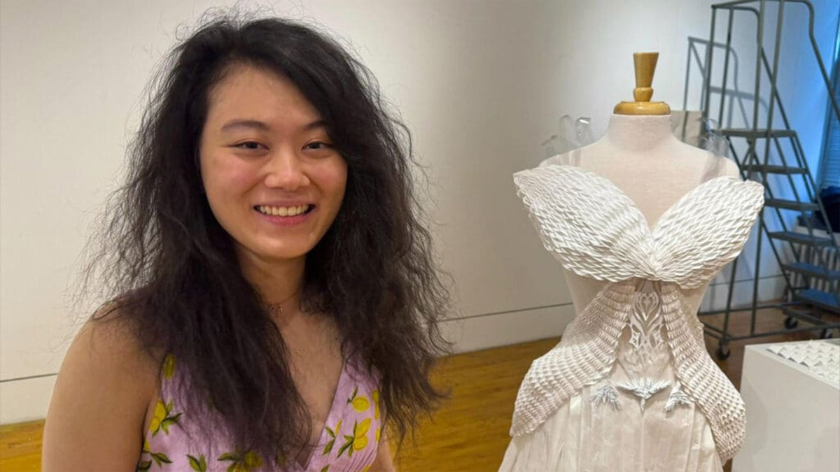    Одри Чжан и ее проект