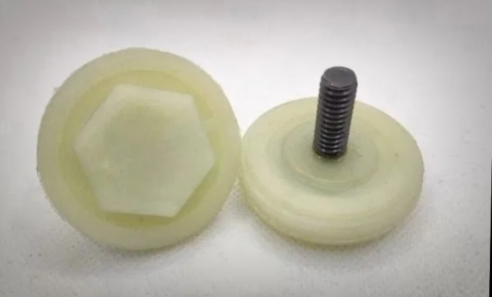 Картинка штатного винта крепления Huter. Взято из открытых источников.