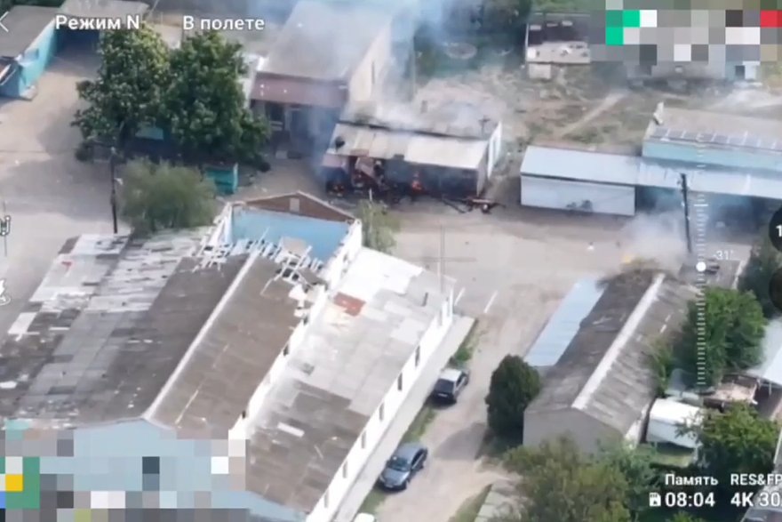    Кадр: Telegram-канал Владимира Сальдо