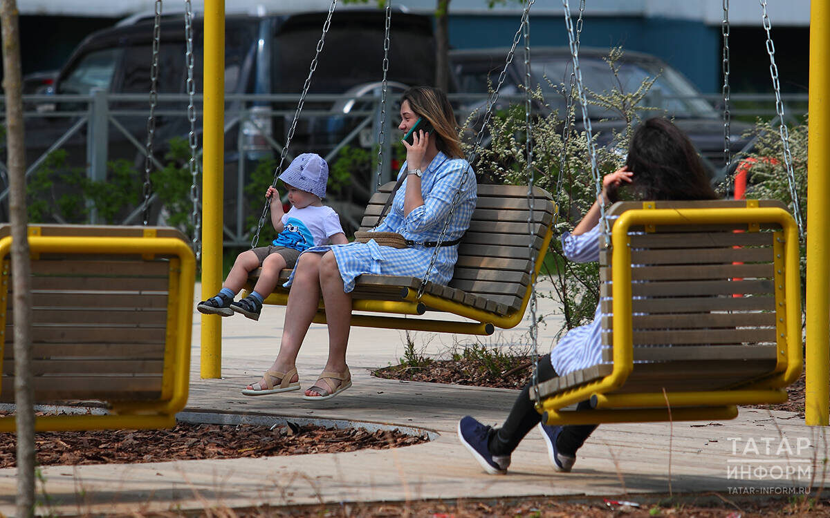Сначала погода забросила татарстанцев из весны в летоФото: © «Татар-информ»