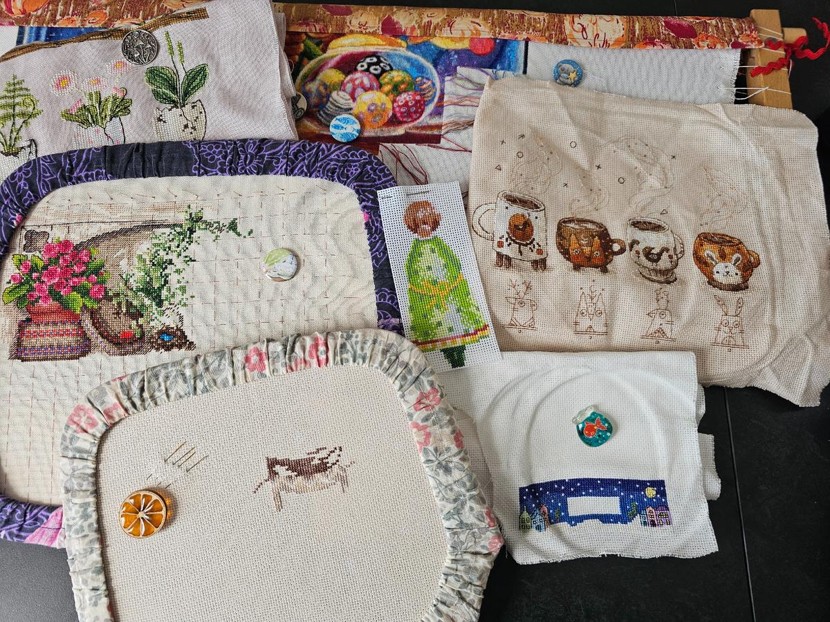 Все процессы апреля