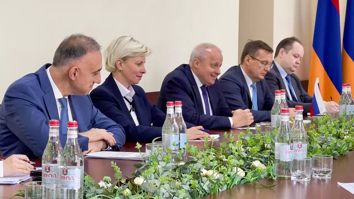 © Photo : social media of Посольство России в Армении 🇷🇺