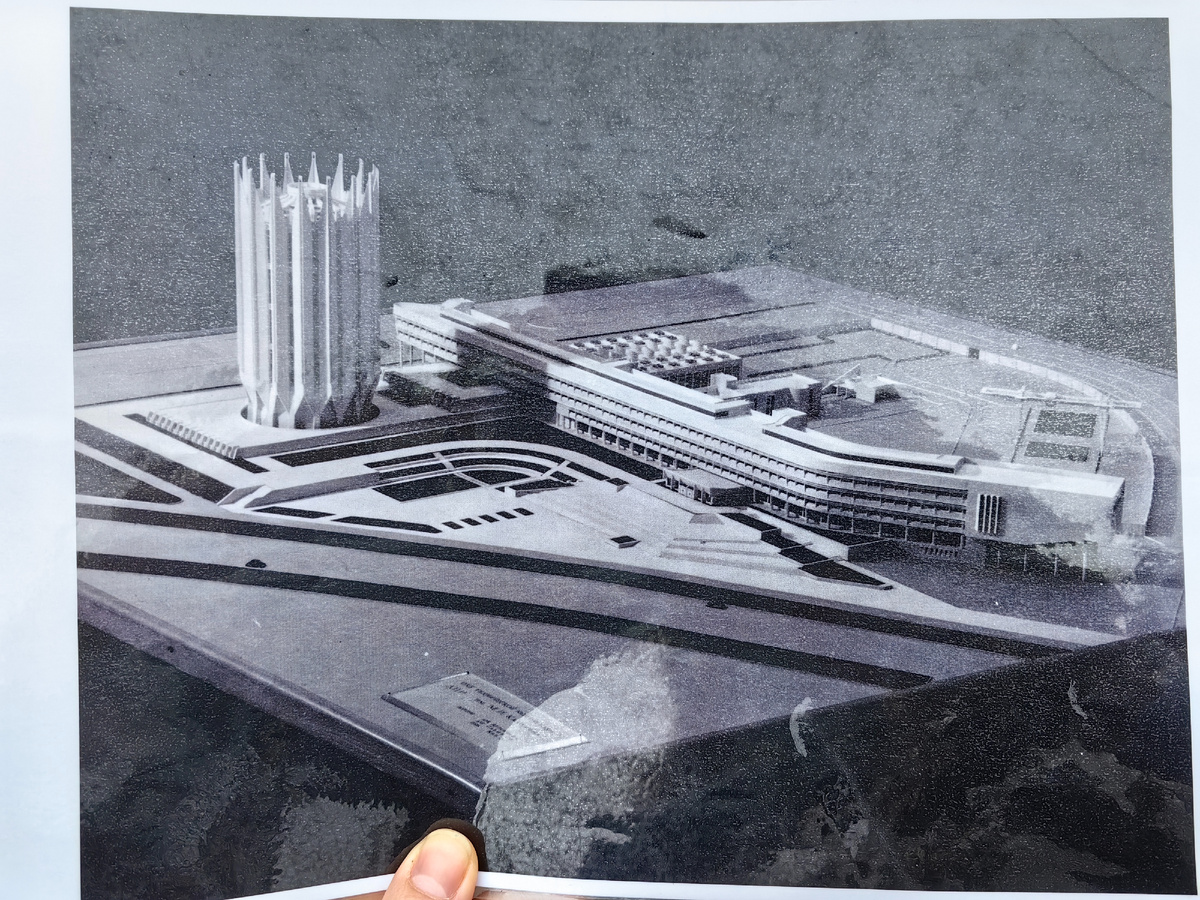 Макет ЦНИИ РТК