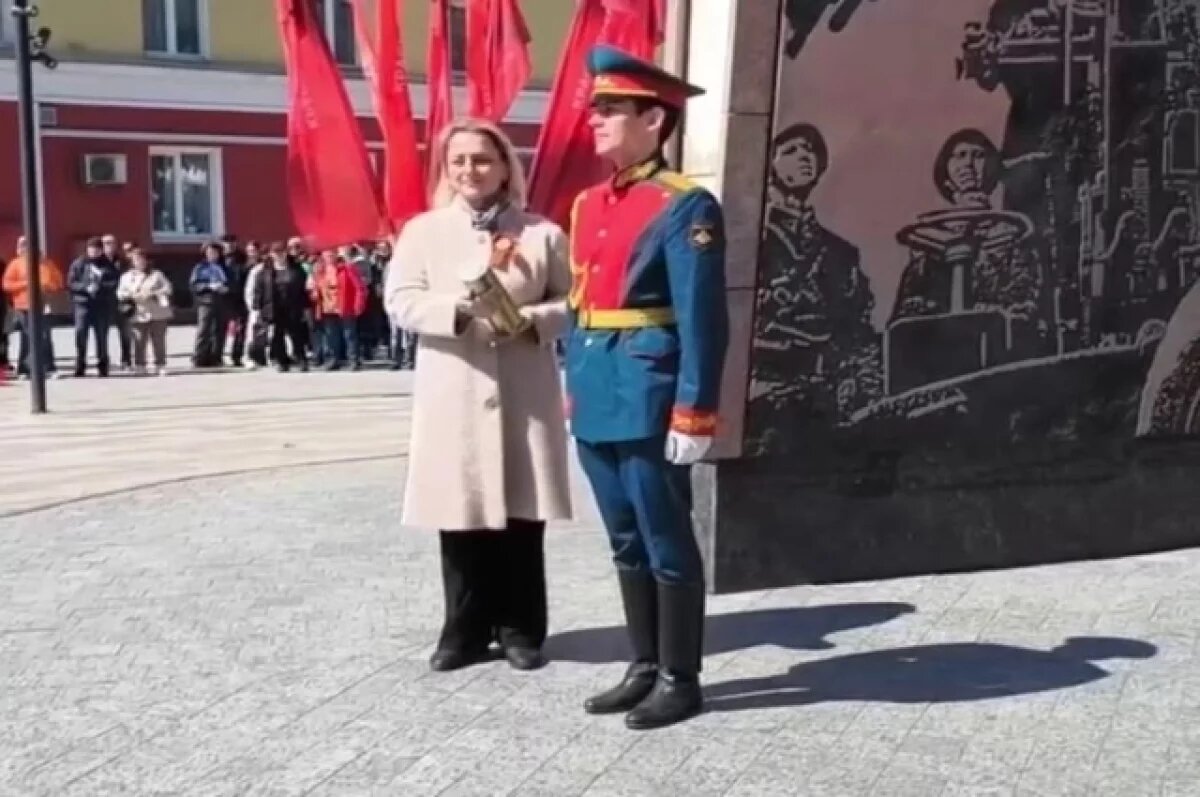    В Красноярске «Капсулу Победы» передали на хранение в музей до 2045 года