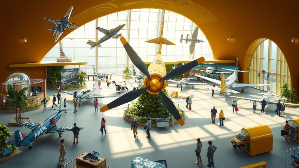    Как выбрать экскурсию в самолет: авиационные музеи и туры