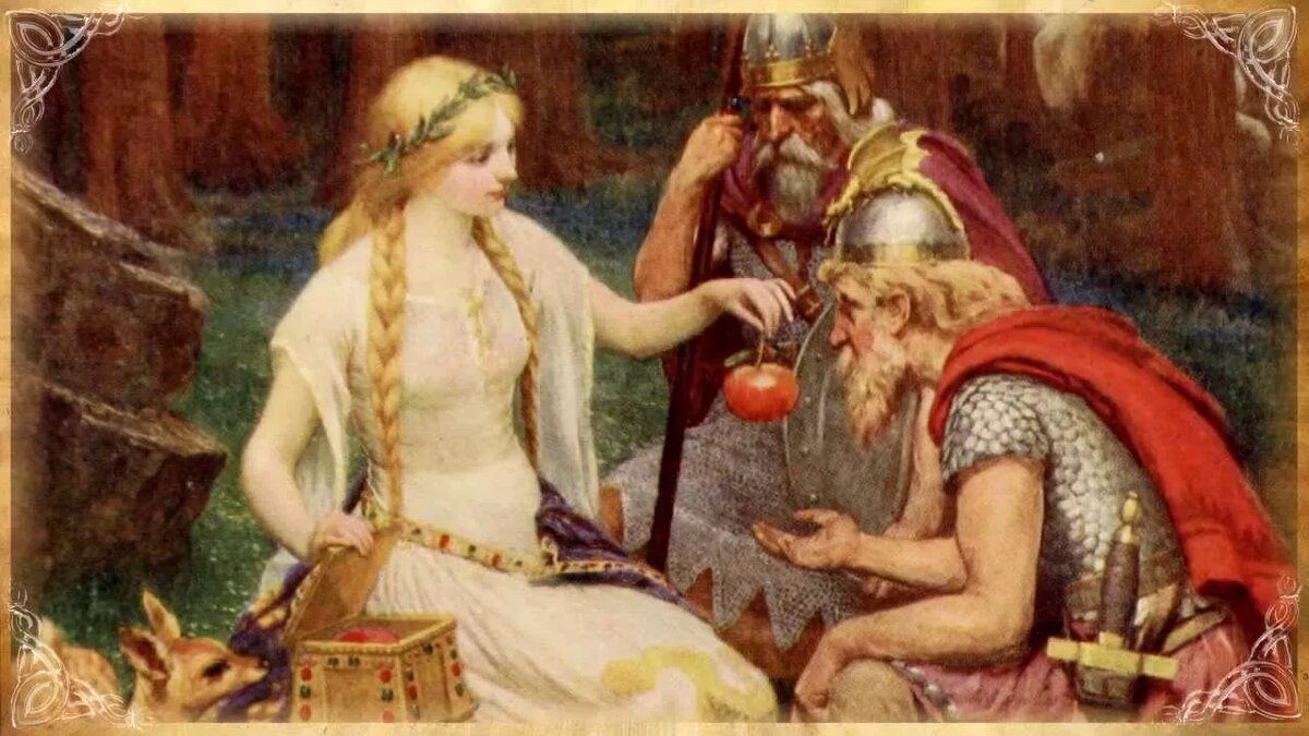 Богиня Идунн