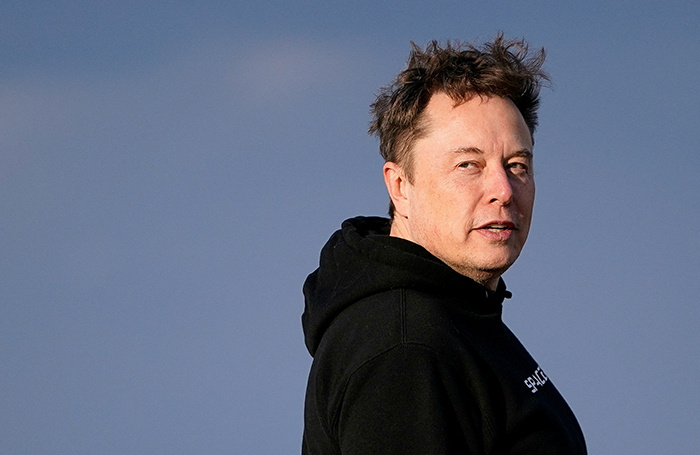    Илон Маск.REUTERS/Nathan Howard