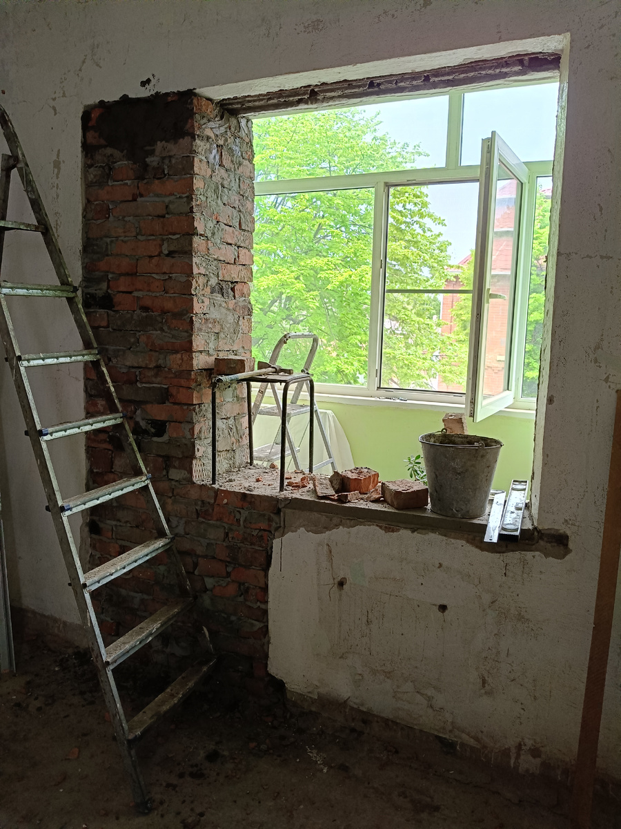 Вот так сейчас выглядит гостиная