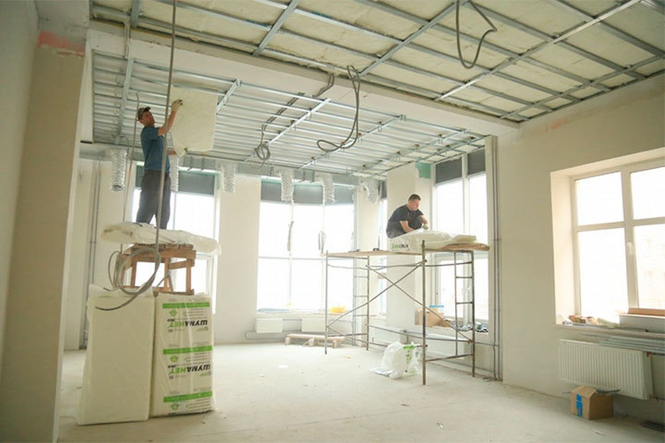    Детская школа искусств № 3 в Ижевске готова на 90 %. Фото: администрация Ижевска