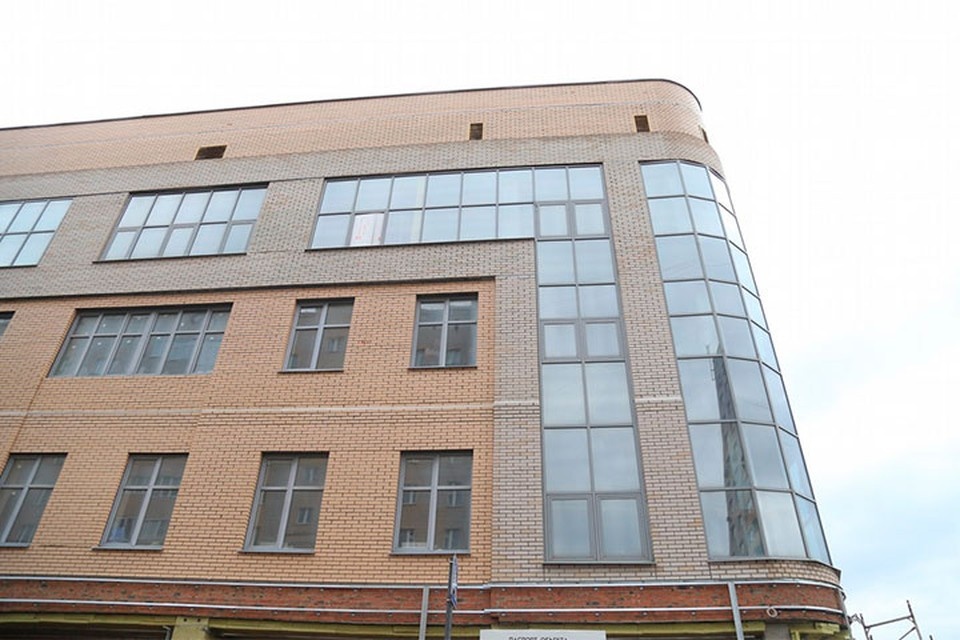    Новое здание детской школы искусств № 3 на ул. Кунгурцева в Ижевске. Фото: администрация Ижевска