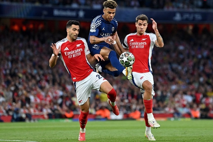 ПСЖ - «Арсенал» / Фото: championat.com