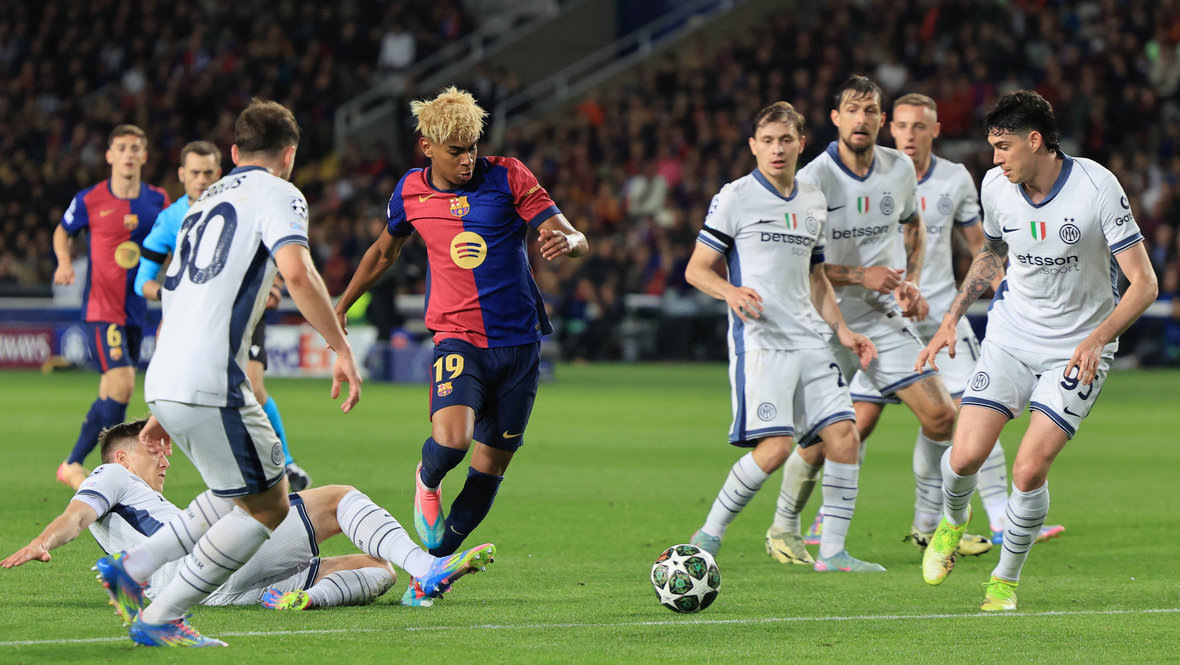 «Барселона» – «Интер» / Фото: sport-express.ru