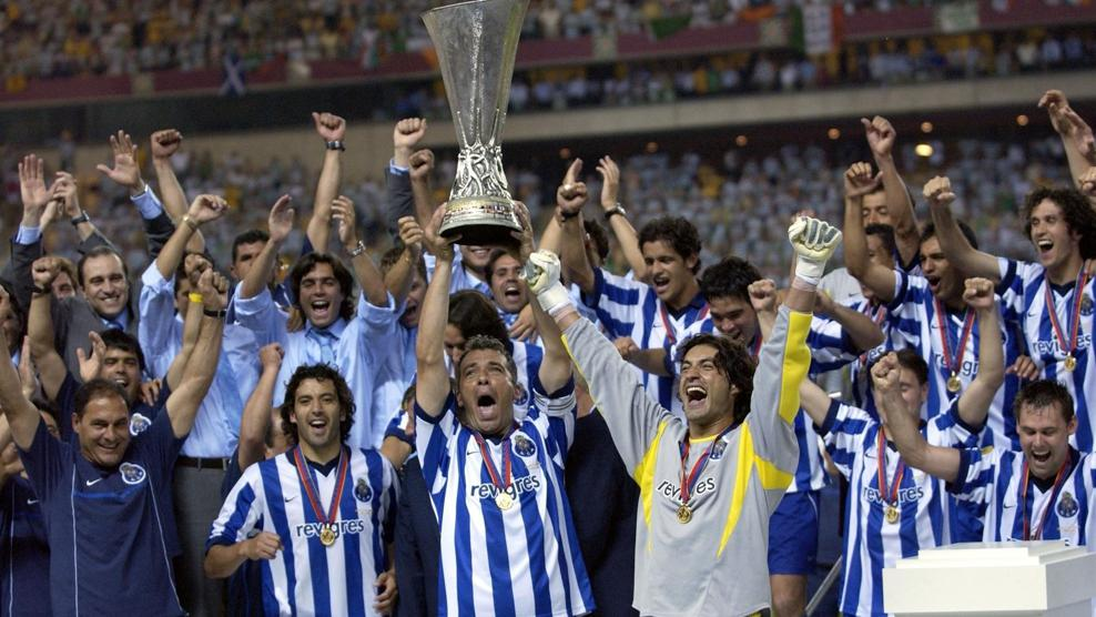 Порту выигрывает Кубок УЕФА 2002/2003 / фото: UEFA