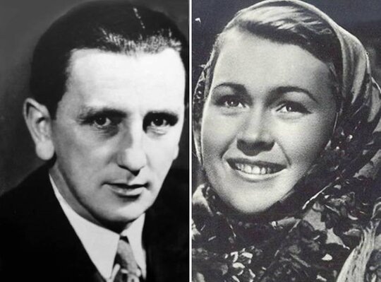 Нина Архипова и Николай Голубенцев