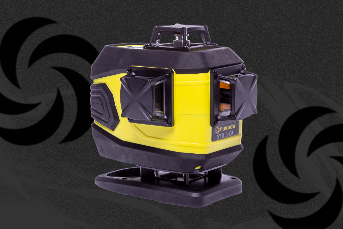 лазерный уровень Fukuda - премиальный японский инструмент