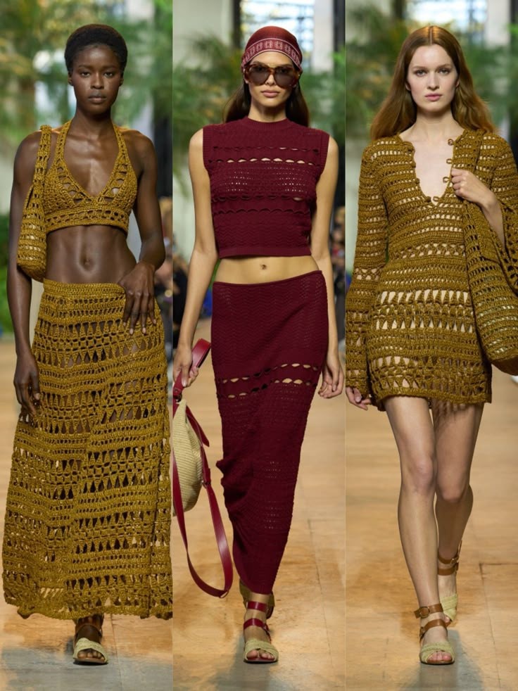 Показ Elie Saab весна-лето 2025