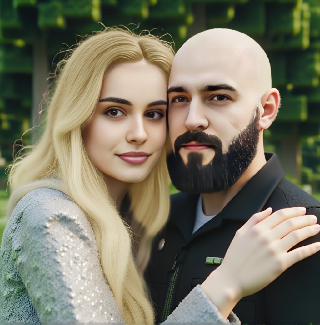 Фото сделано с помощью «Шедеврум»